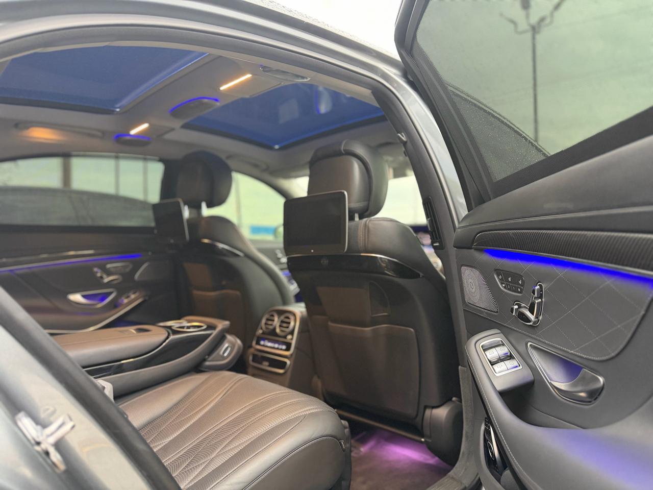 Mercedes-Benz S-Class S65 AMG 2019