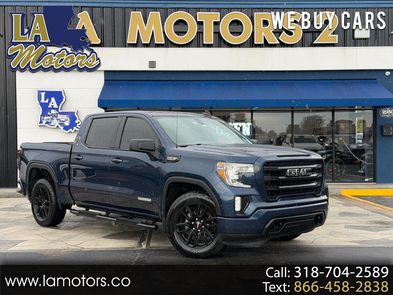 2020 GMC Sierra 1500 Elevation Crew Cab 2WD