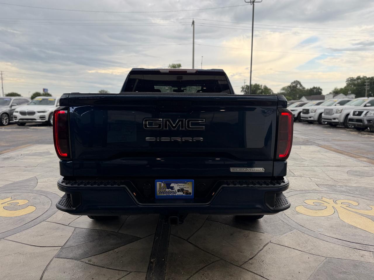 GMC Sierra 1500 Elevation Crew Cab 2WD 2020