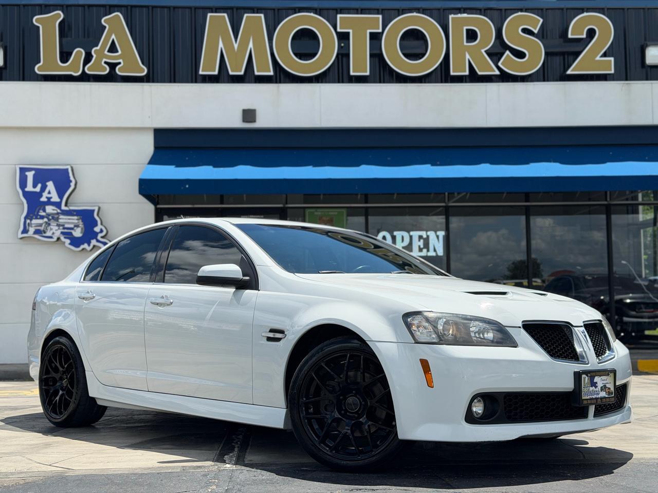 Pontiac G8 GT 2009