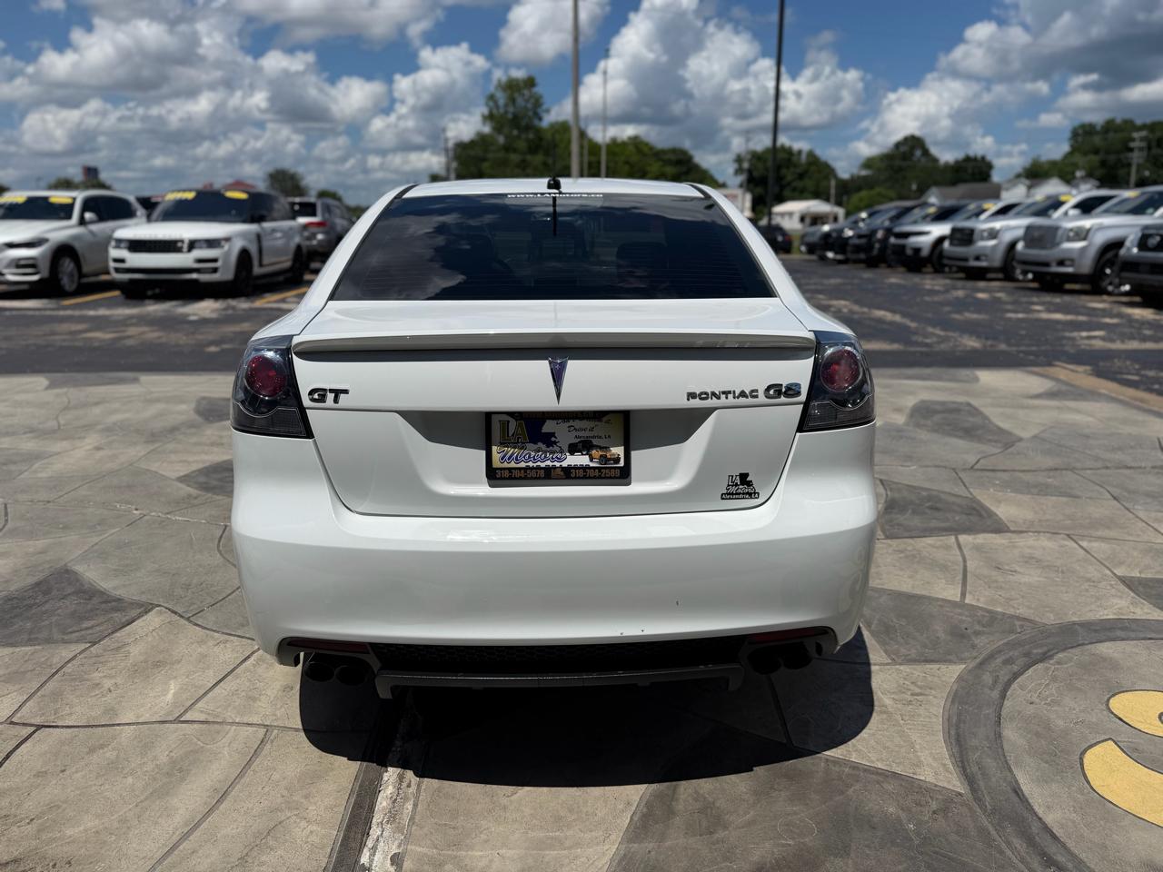 Pontiac G8 GT 2009