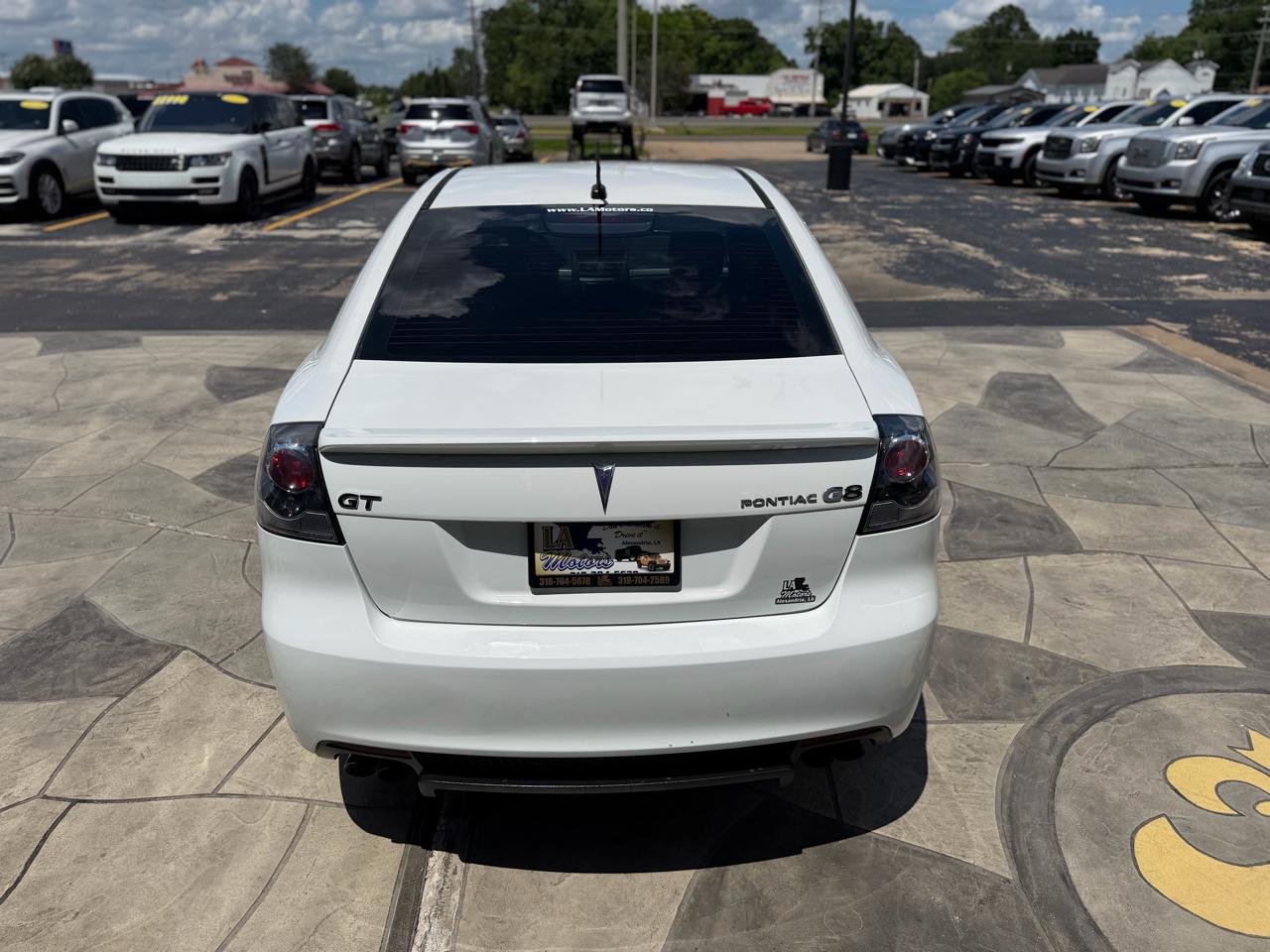Pontiac G8 GT 2009