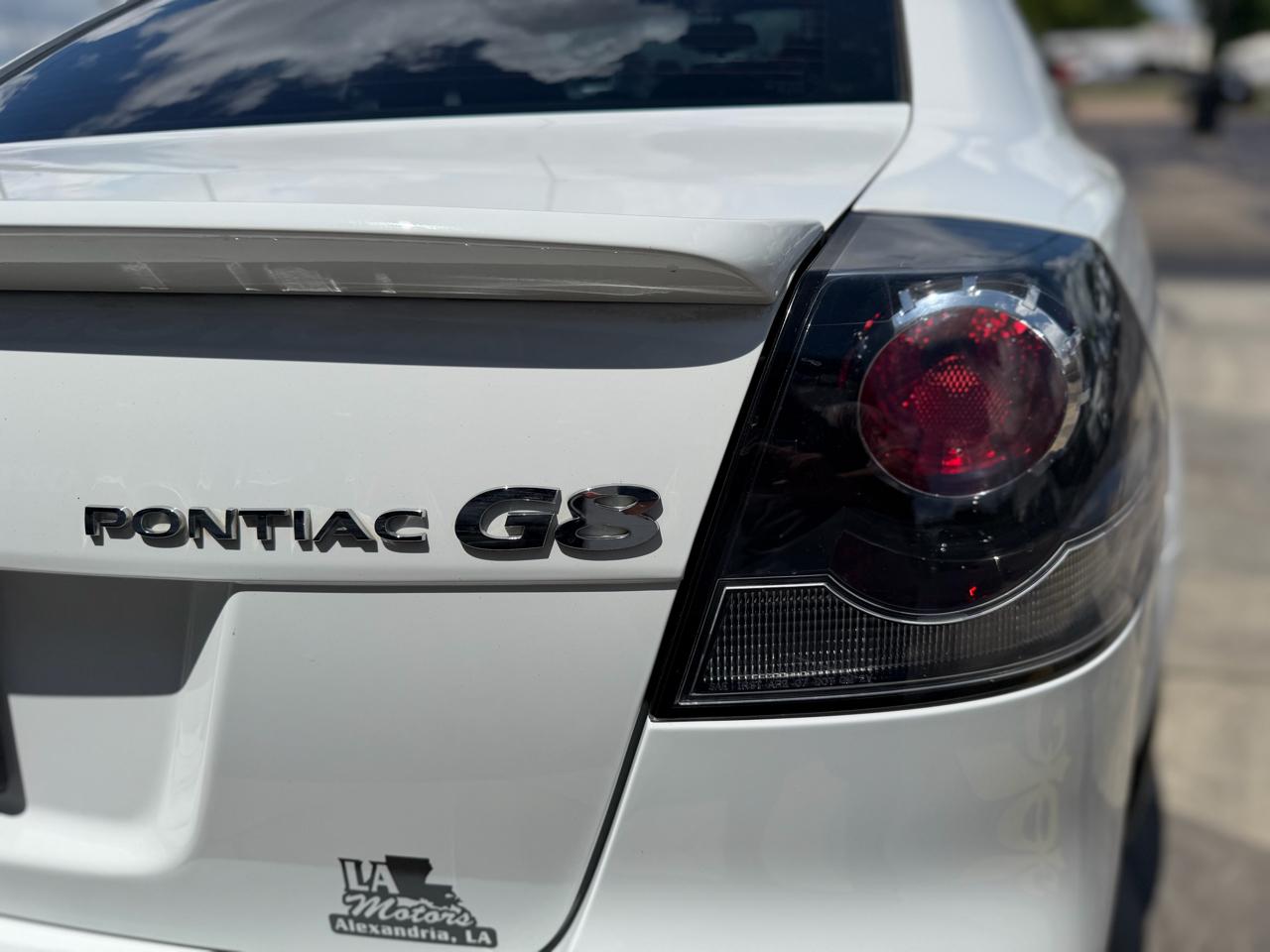 Pontiac G8 GT 2009