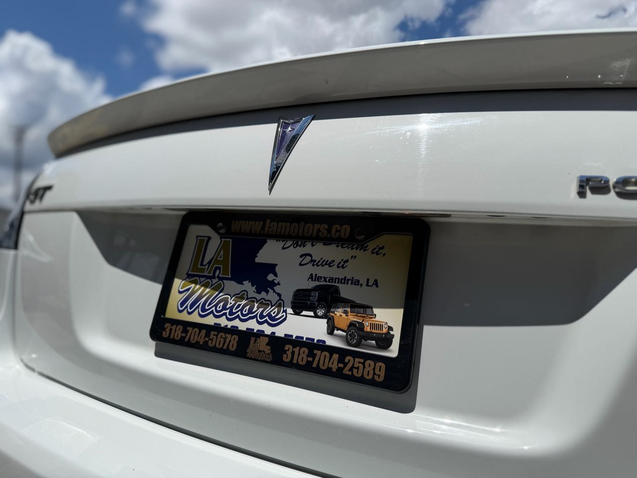 Pontiac G8 GT 2009