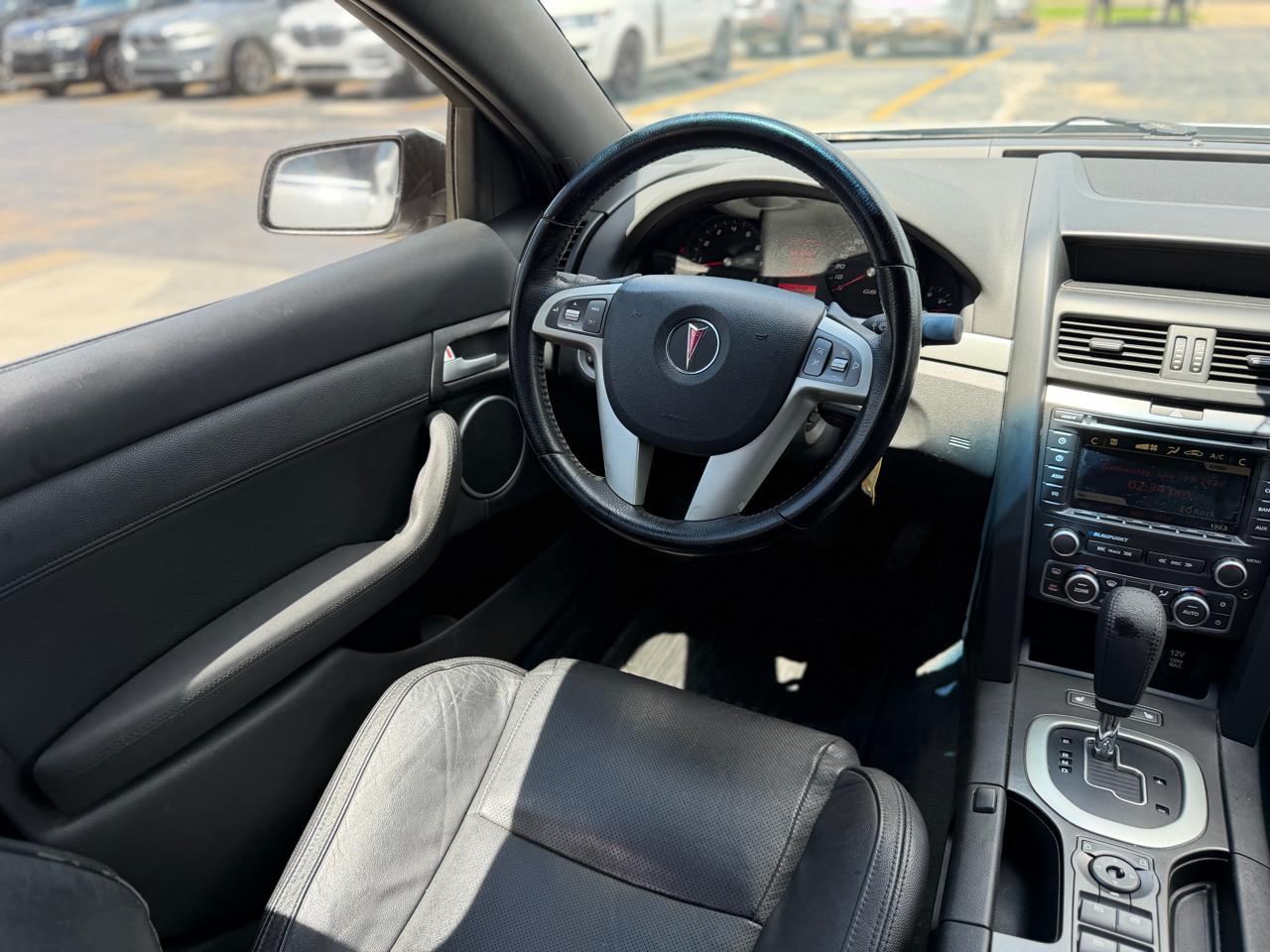 Pontiac G8 GT 2009
