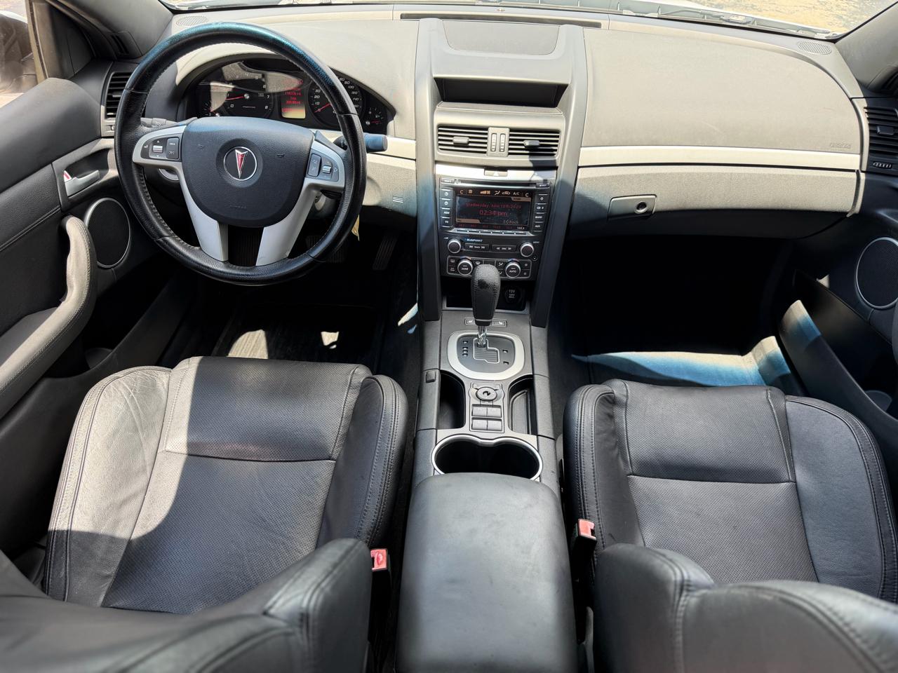 Pontiac G8 GT 2009