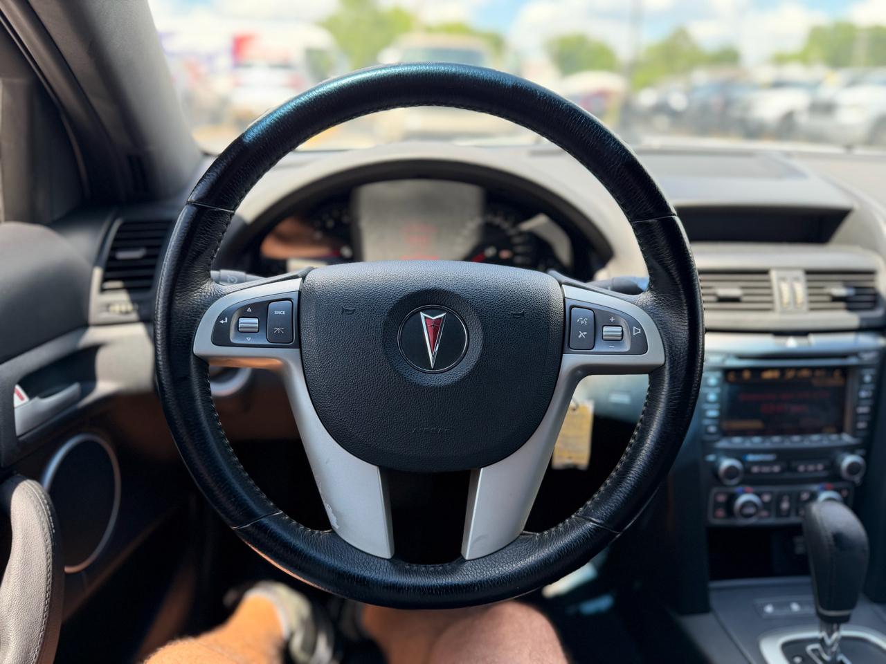 Pontiac G8 GT 2009