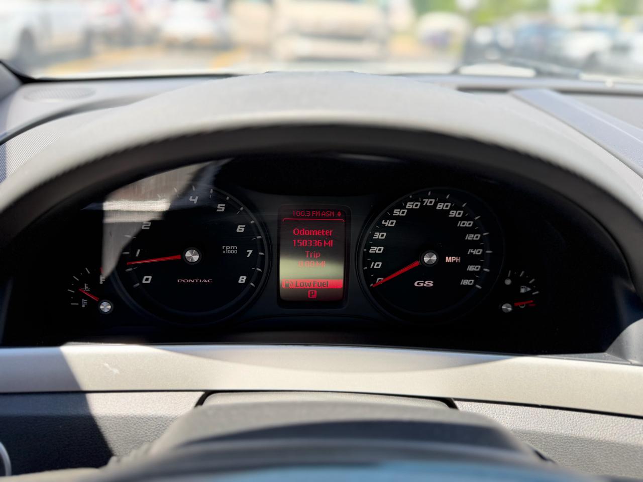 Pontiac G8 GT 2009