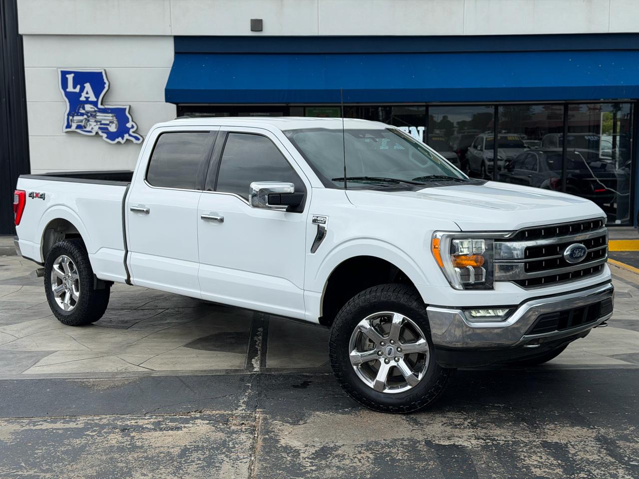 Ford F-150 Lariat 4WD SuperCrew 6.5' Box 2023