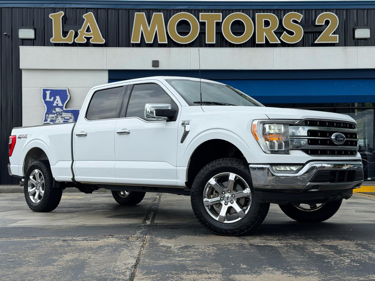 Ford F-150 Lariat 4WD SuperCrew 6.5' Box 2023