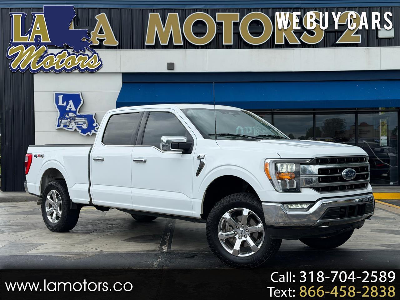 2023 Ford F-150 Lariat 4WD SuperCrew 6.5' Box