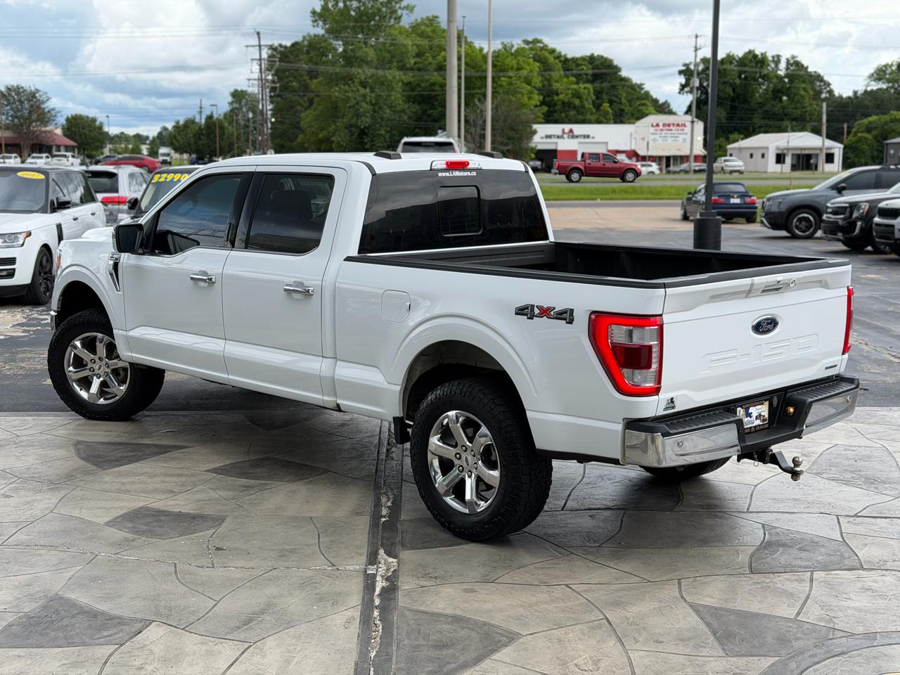 Ford F-150 Lariat 4WD SuperCrew 6.5' Box 2023
