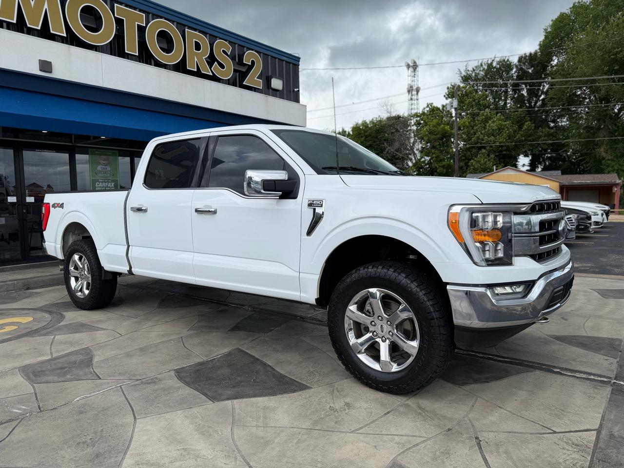 Ford F-150 Lariat 4WD SuperCrew 6.5' Box 2023