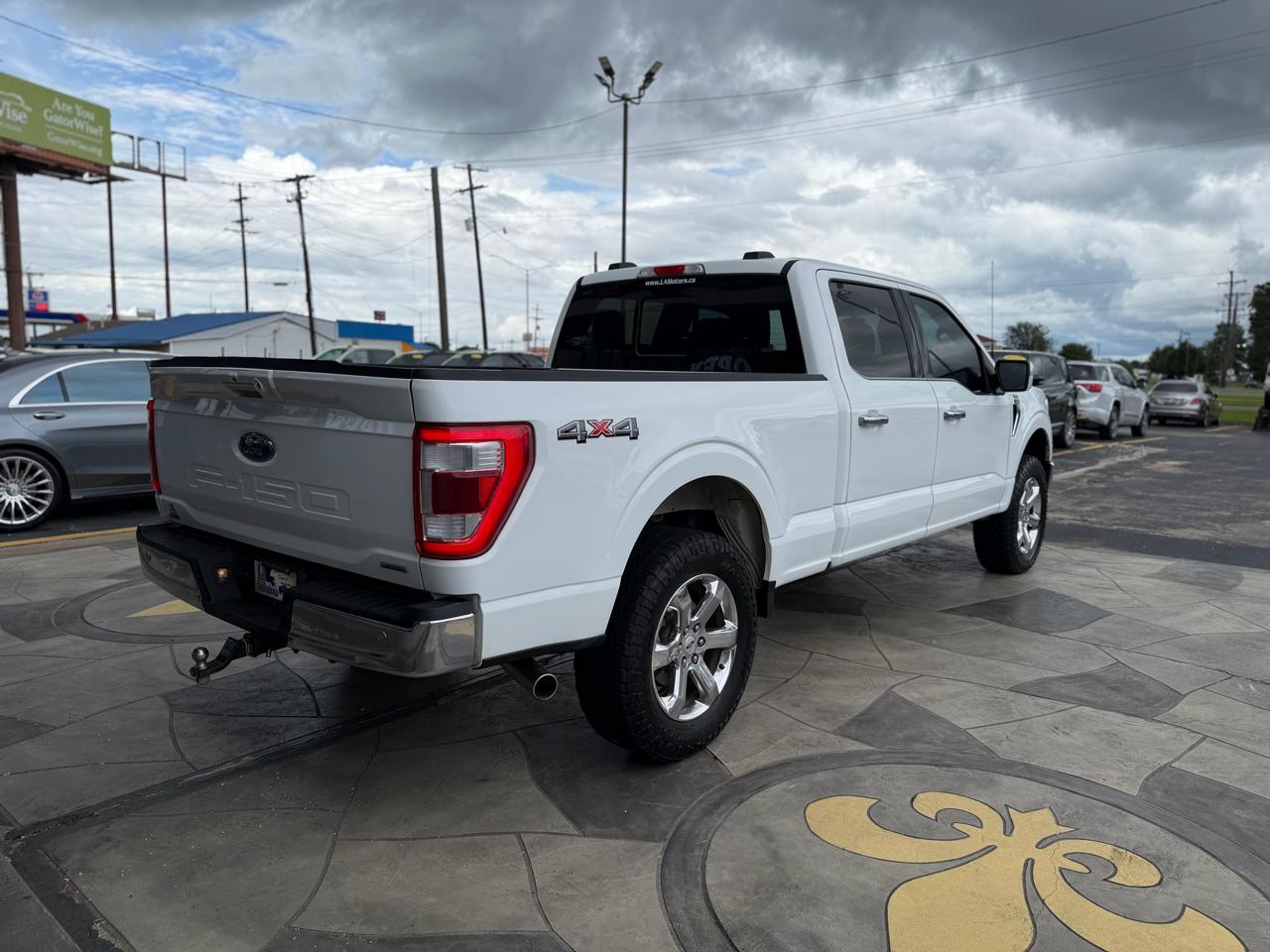 Ford F-150 Lariat 4WD SuperCrew 6.5' Box 2023