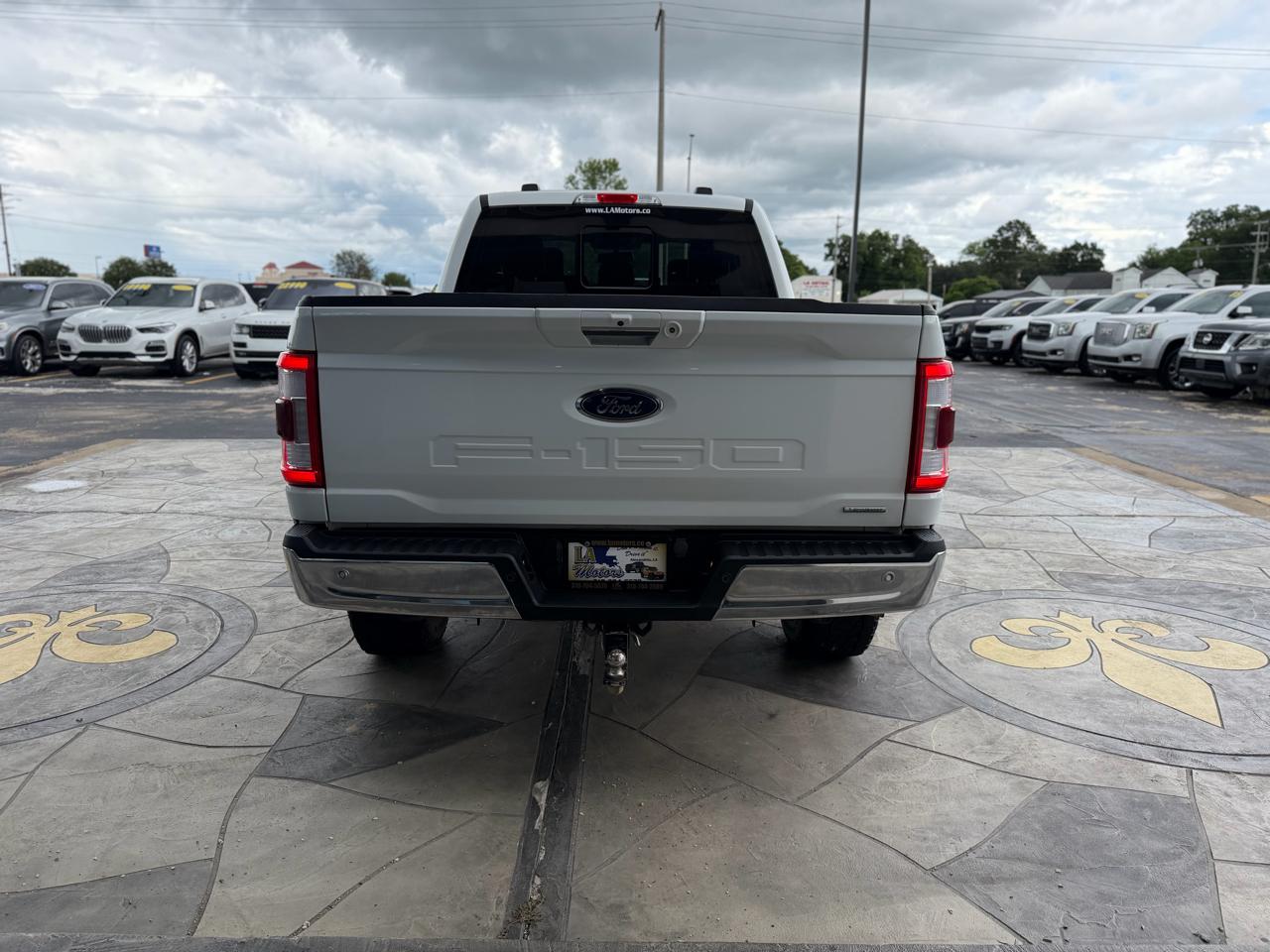Ford F-150 Lariat 4WD SuperCrew 6.5' Box 2023