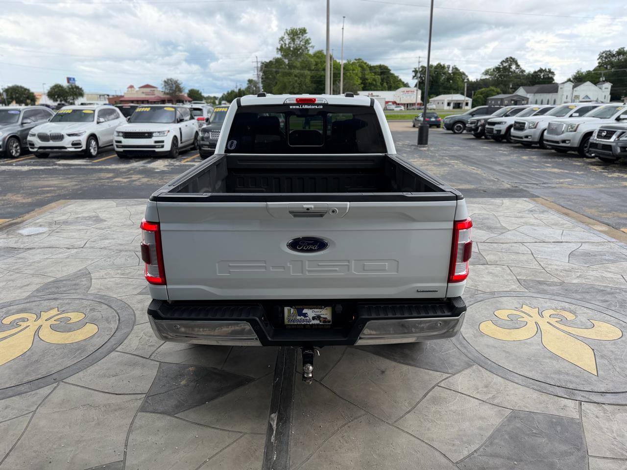 Ford F-150 Lariat 4WD SuperCrew 6.5' Box 2023