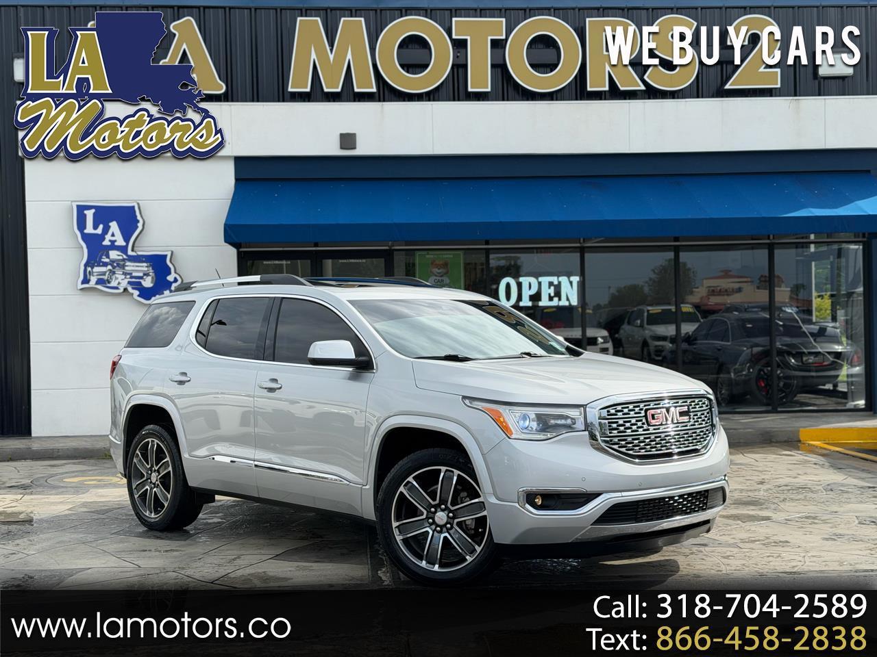 2019 GMC Acadia Denali