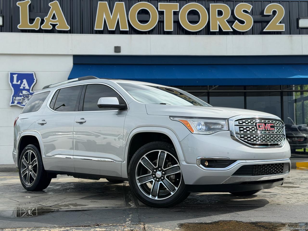 GMC Acadia Denali 2019