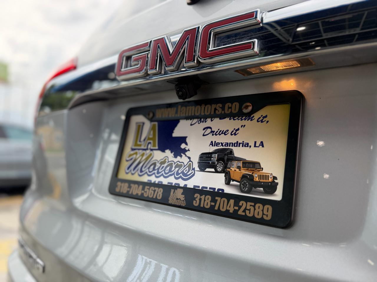 GMC Acadia Denali 2019