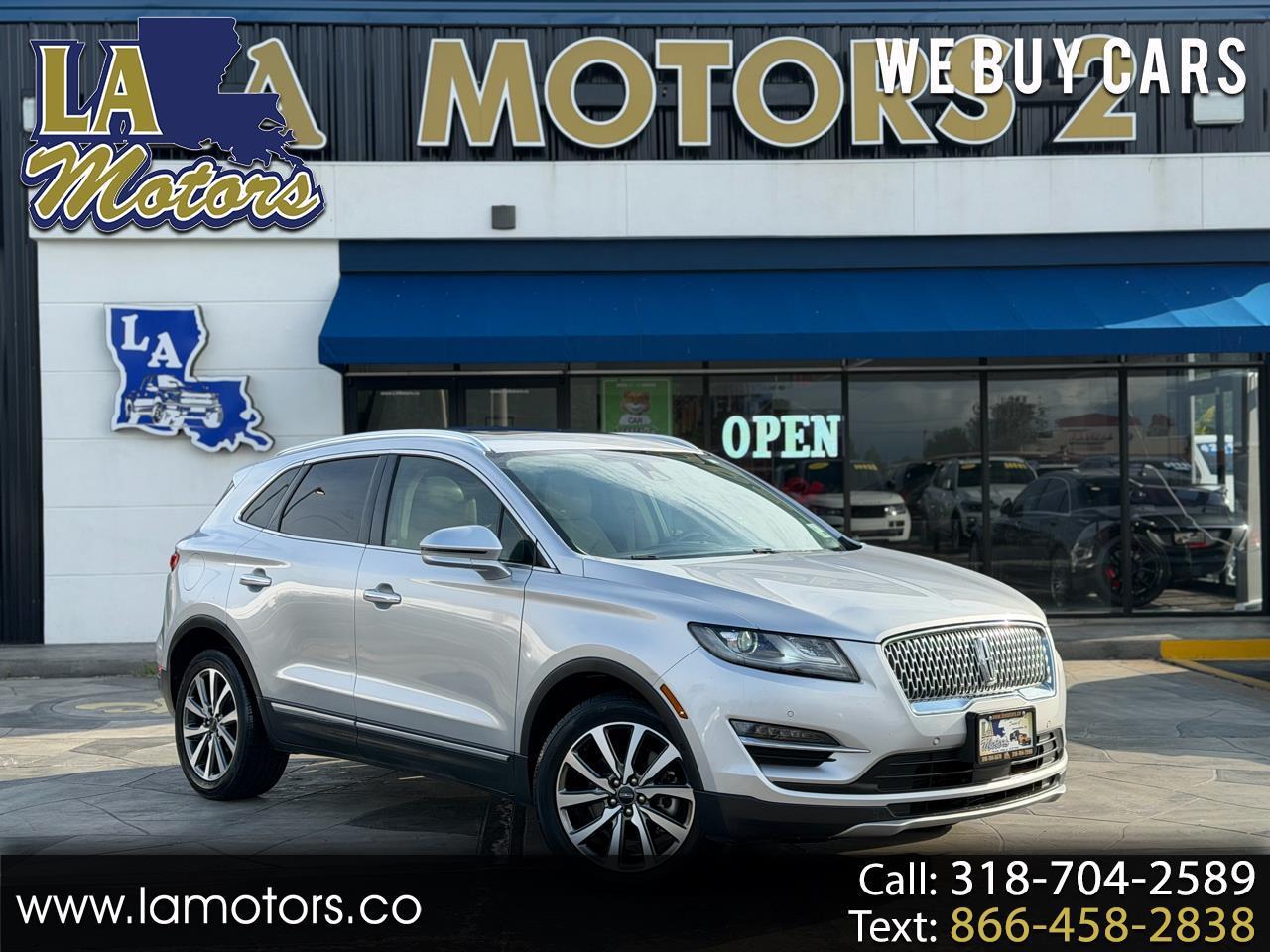 Lincoln MKC Reserve 2019