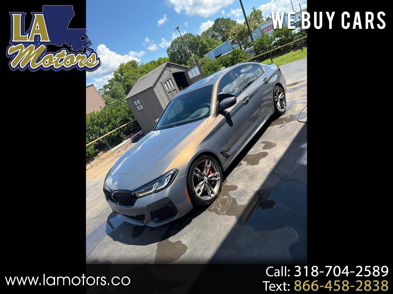 2023 BMW 5-Series M550i xDrive