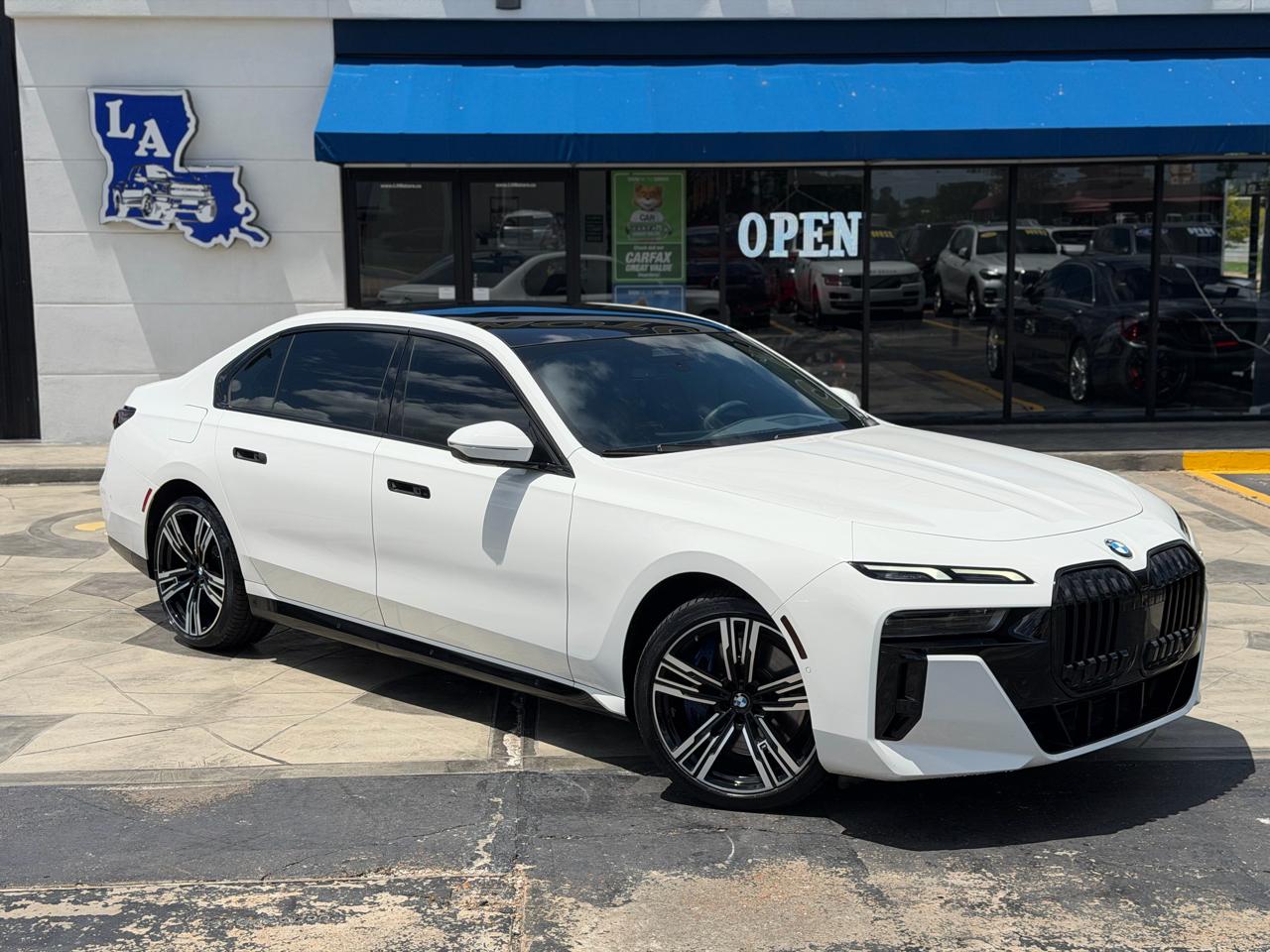 BMW 7-Series 740i 2023