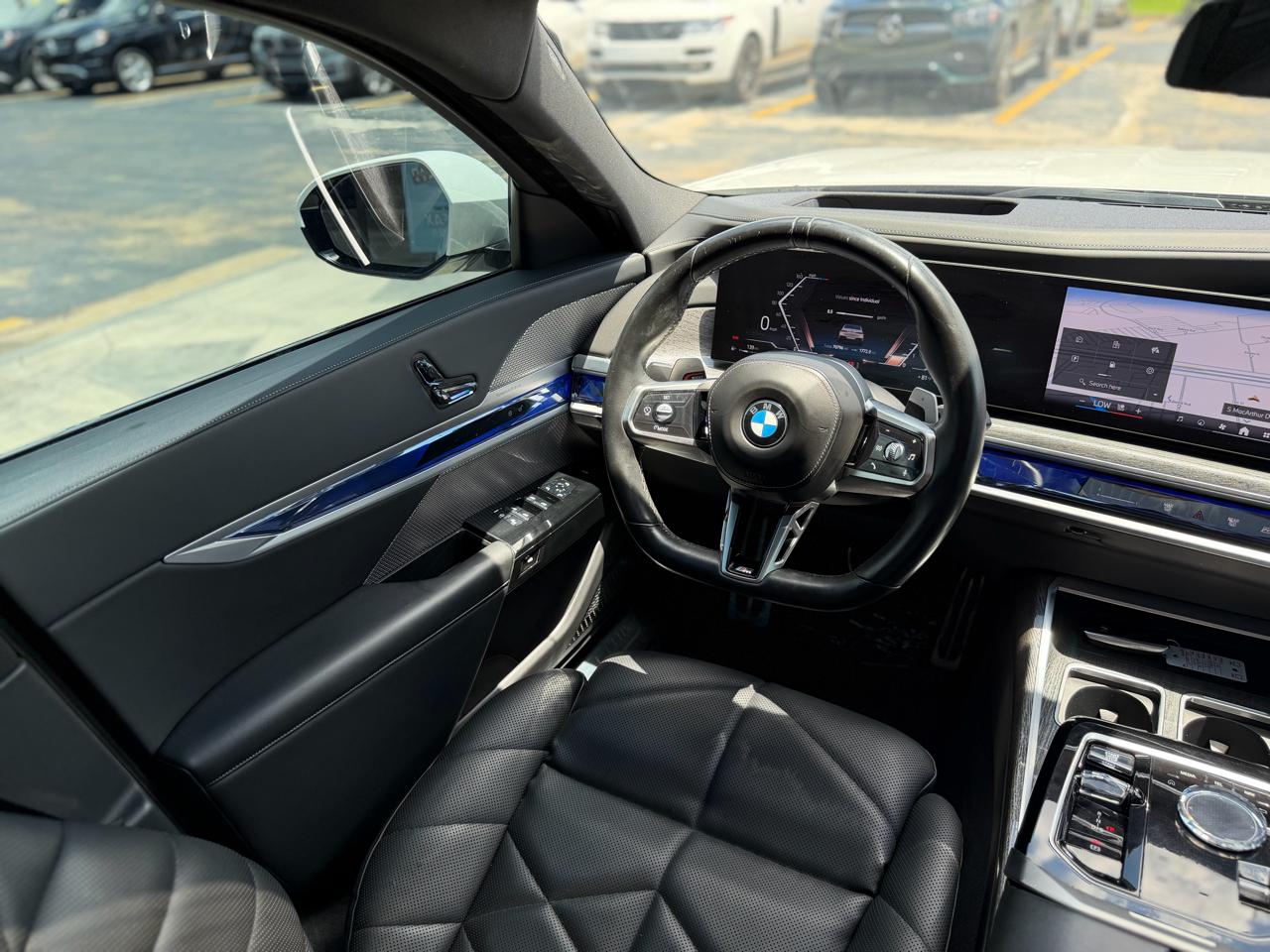 BMW 7-Series 740i 2023