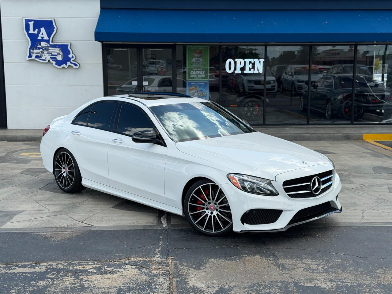 Mercedes-Benz C-Class C300 Sedan 2018