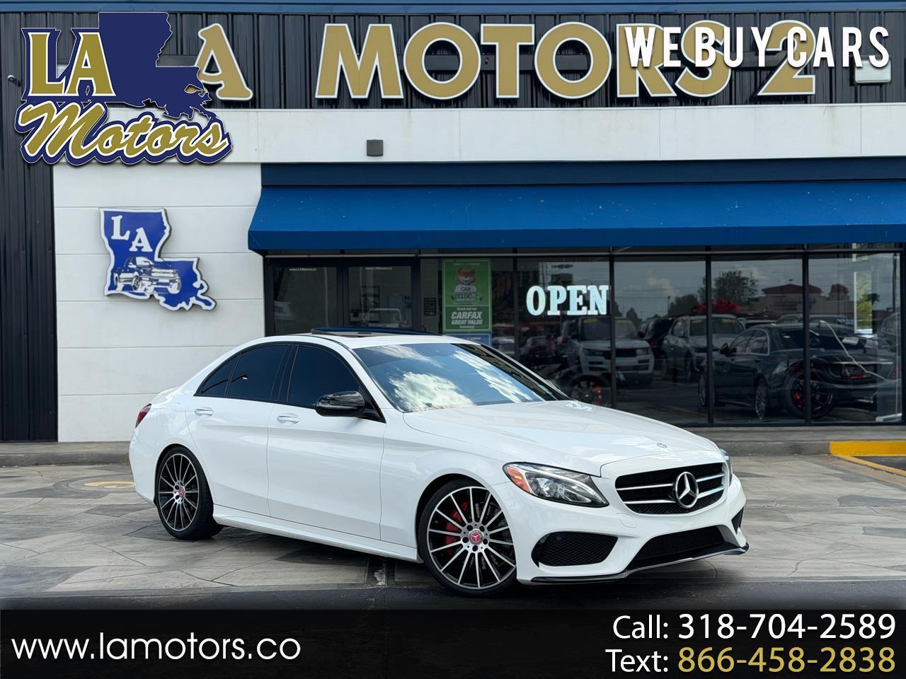 Mercedes-Benz C-Class C300 Sedan 2018