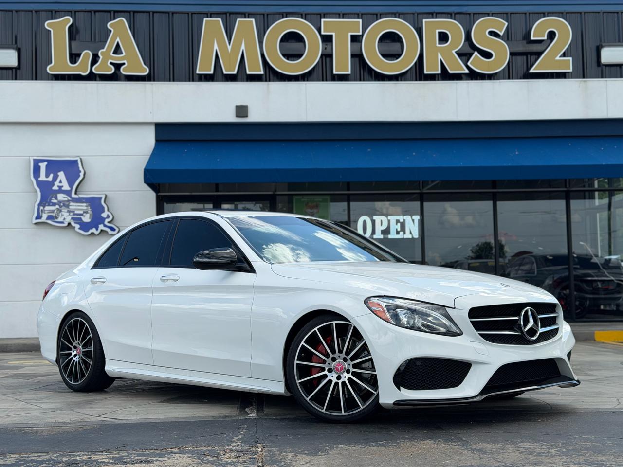Mercedes-Benz C-Class C300 Sedan 2018