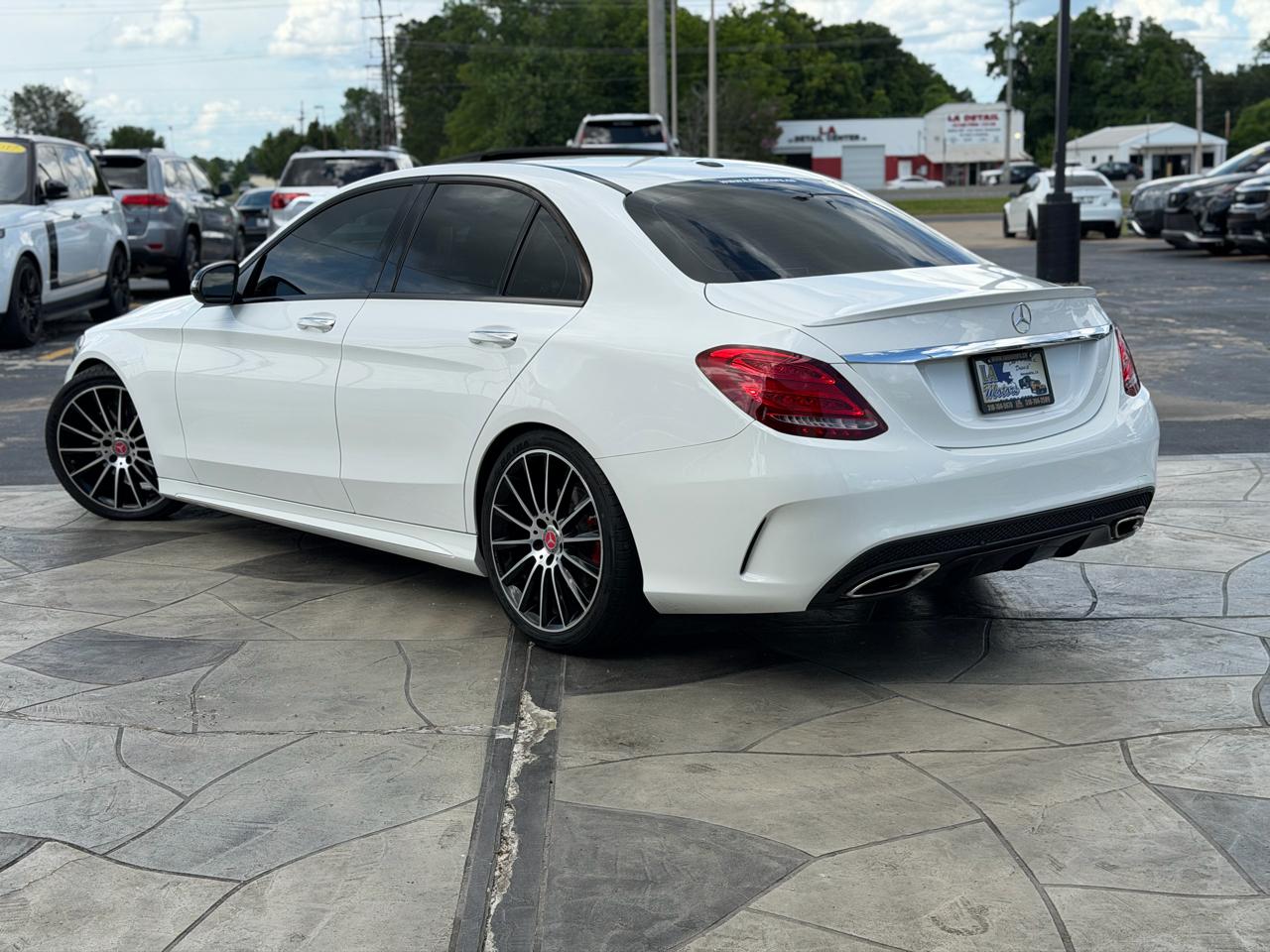 Mercedes-Benz C-Class C300 Sedan 2018