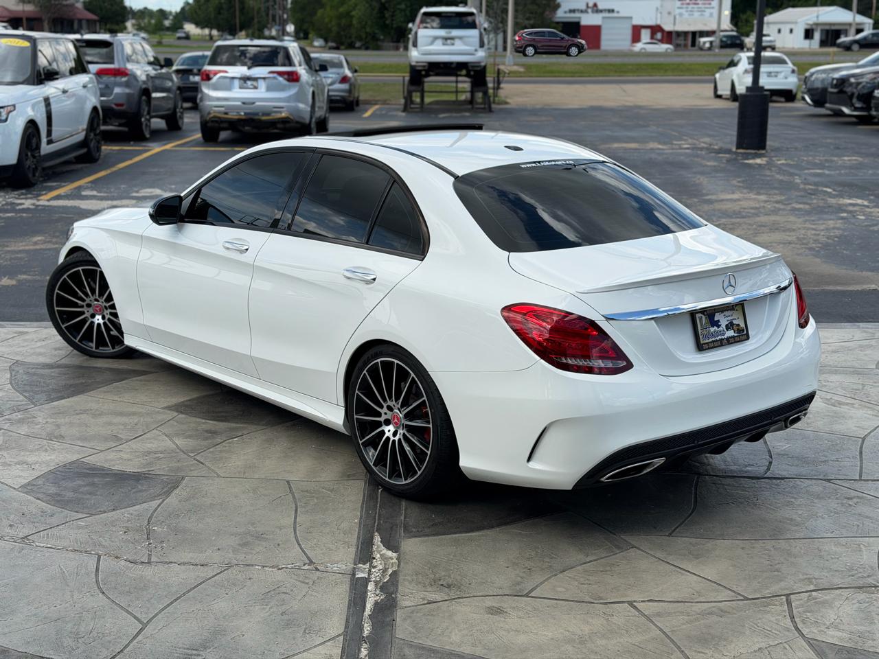 Mercedes-Benz C-Class C300 Sedan 2018