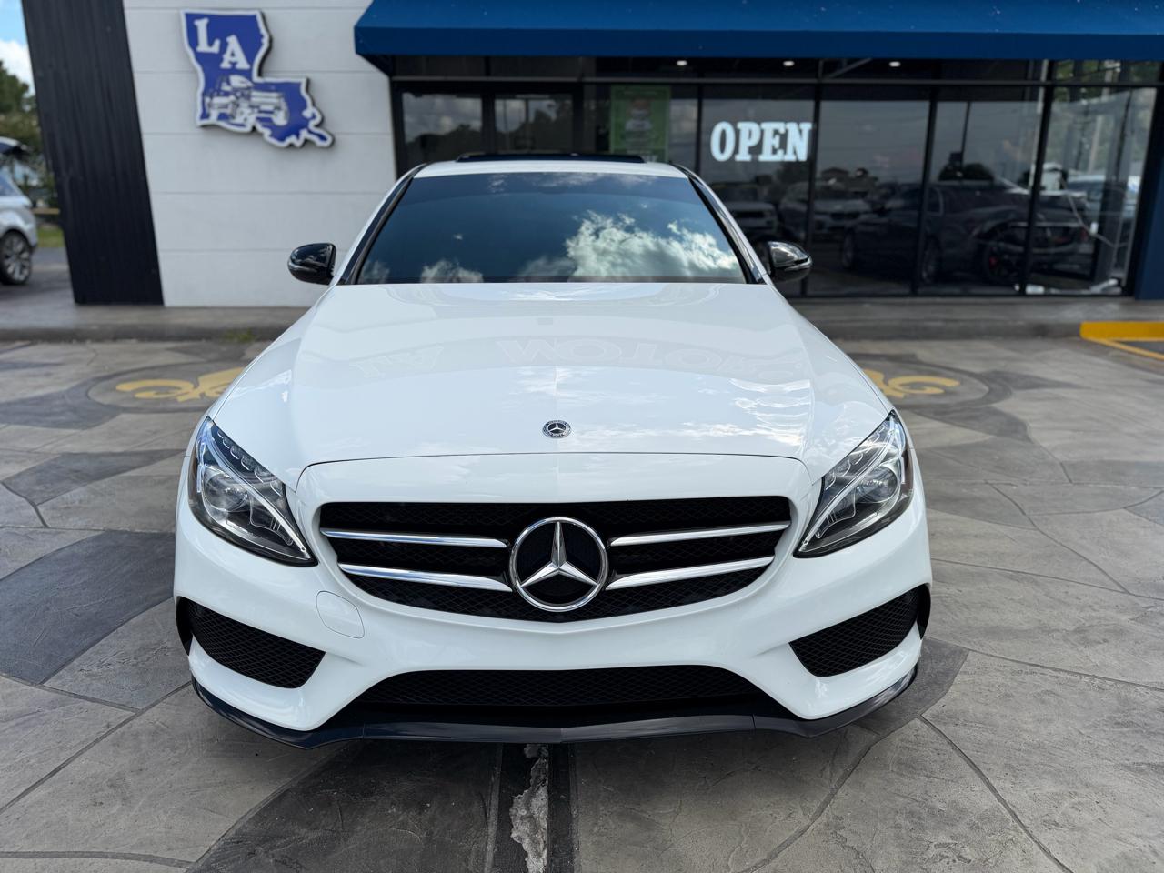Mercedes-Benz C-Class C300 Sedan 2018