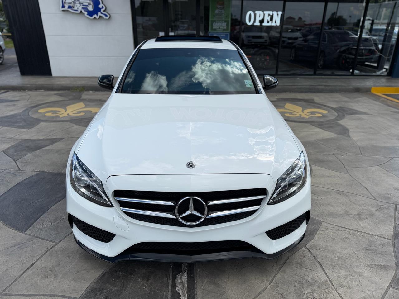 Mercedes-Benz C-Class C300 Sedan 2018