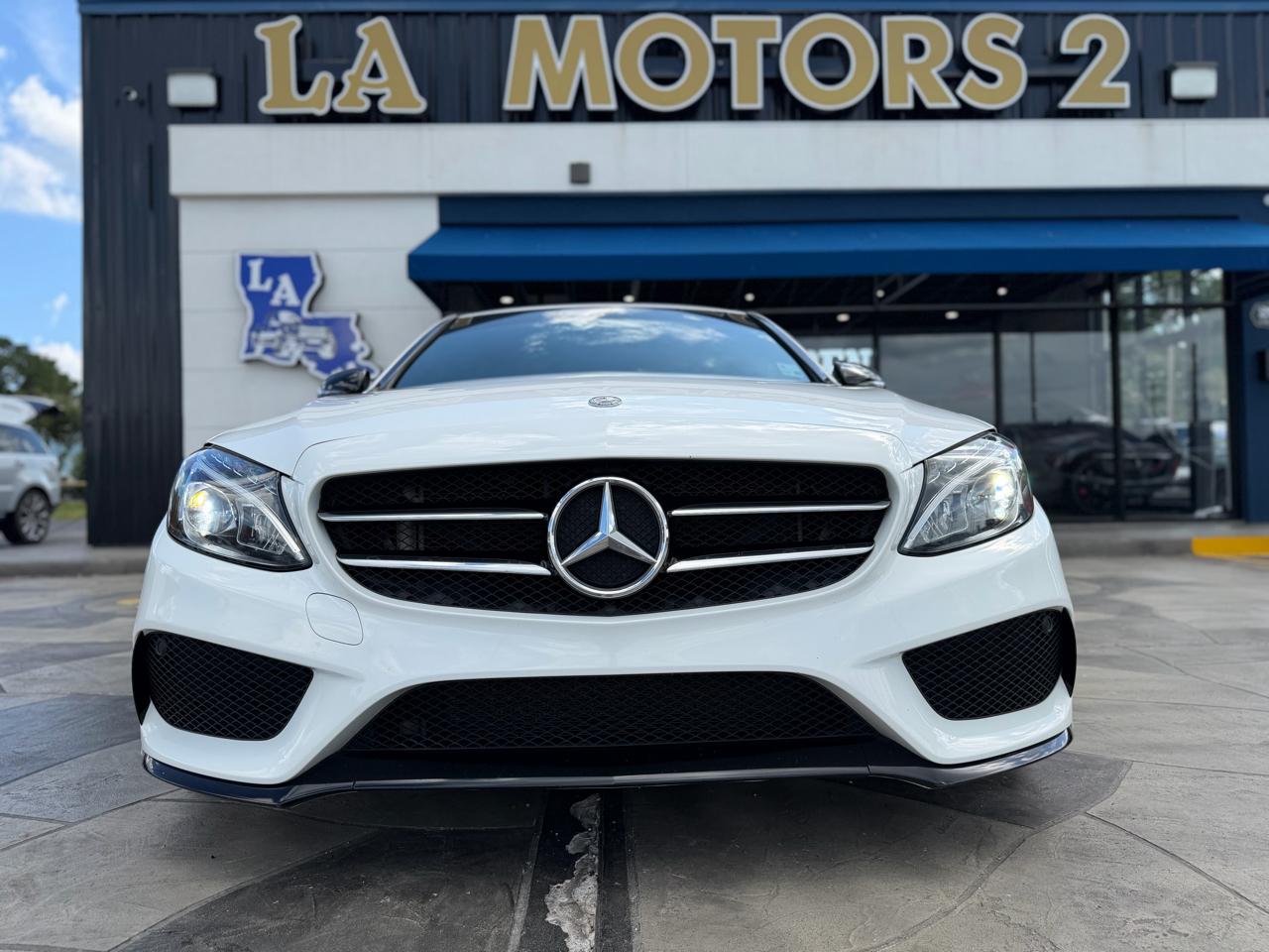 Mercedes-Benz C-Class C300 Sedan 2018