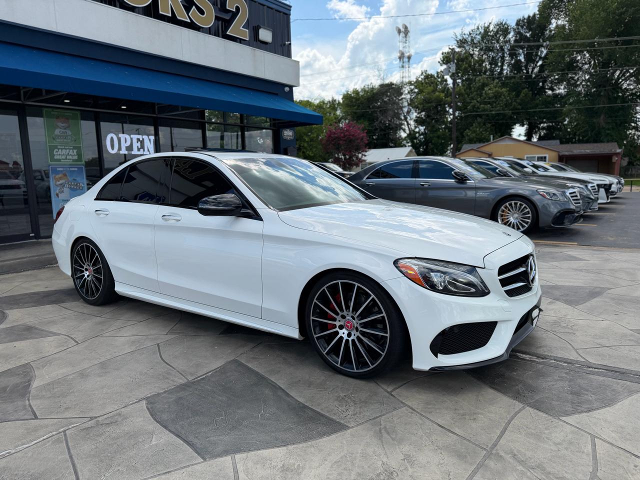 Mercedes-Benz C-Class C300 Sedan 2018