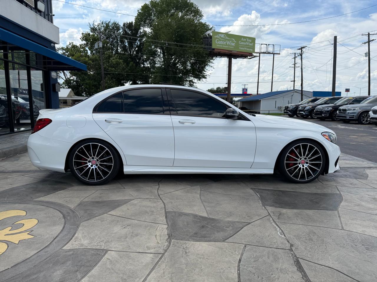 Mercedes-Benz C-Class C300 Sedan 2018