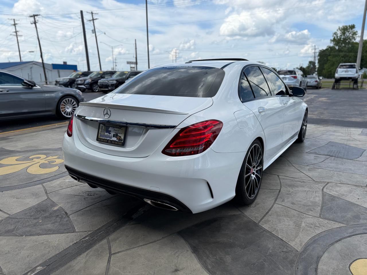 Mercedes-Benz C-Class C300 Sedan 2018