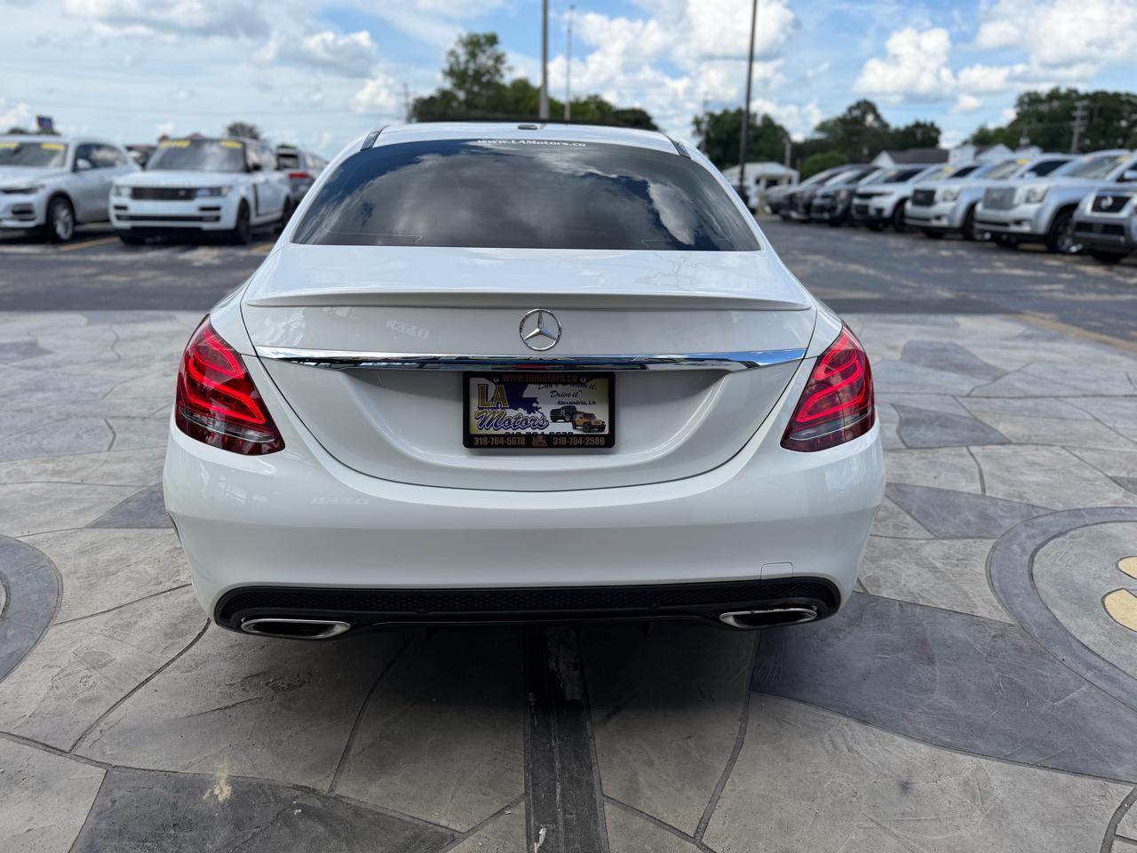 Mercedes-Benz C-Class C300 Sedan 2018
