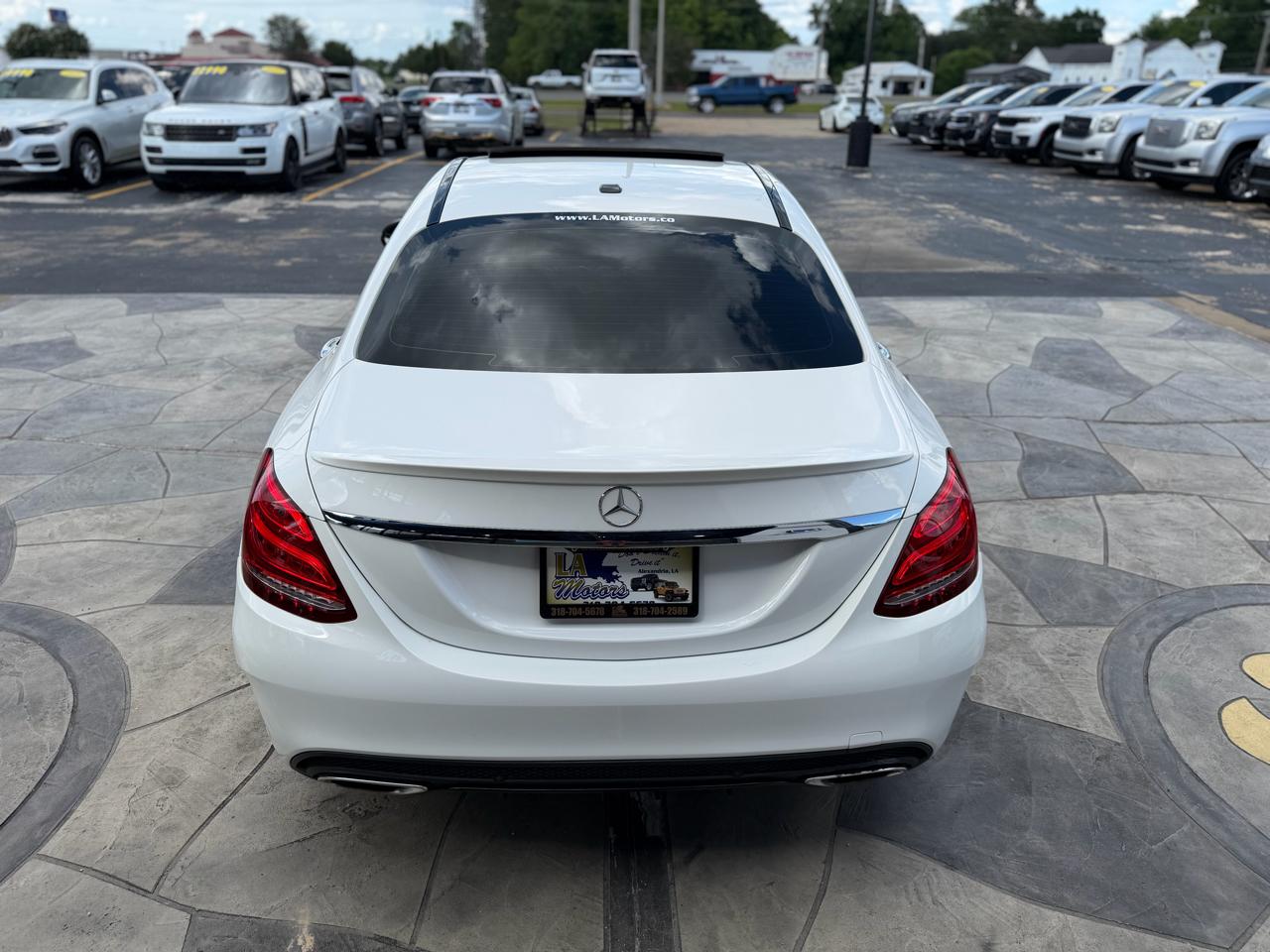 Mercedes-Benz C-Class C300 Sedan 2018