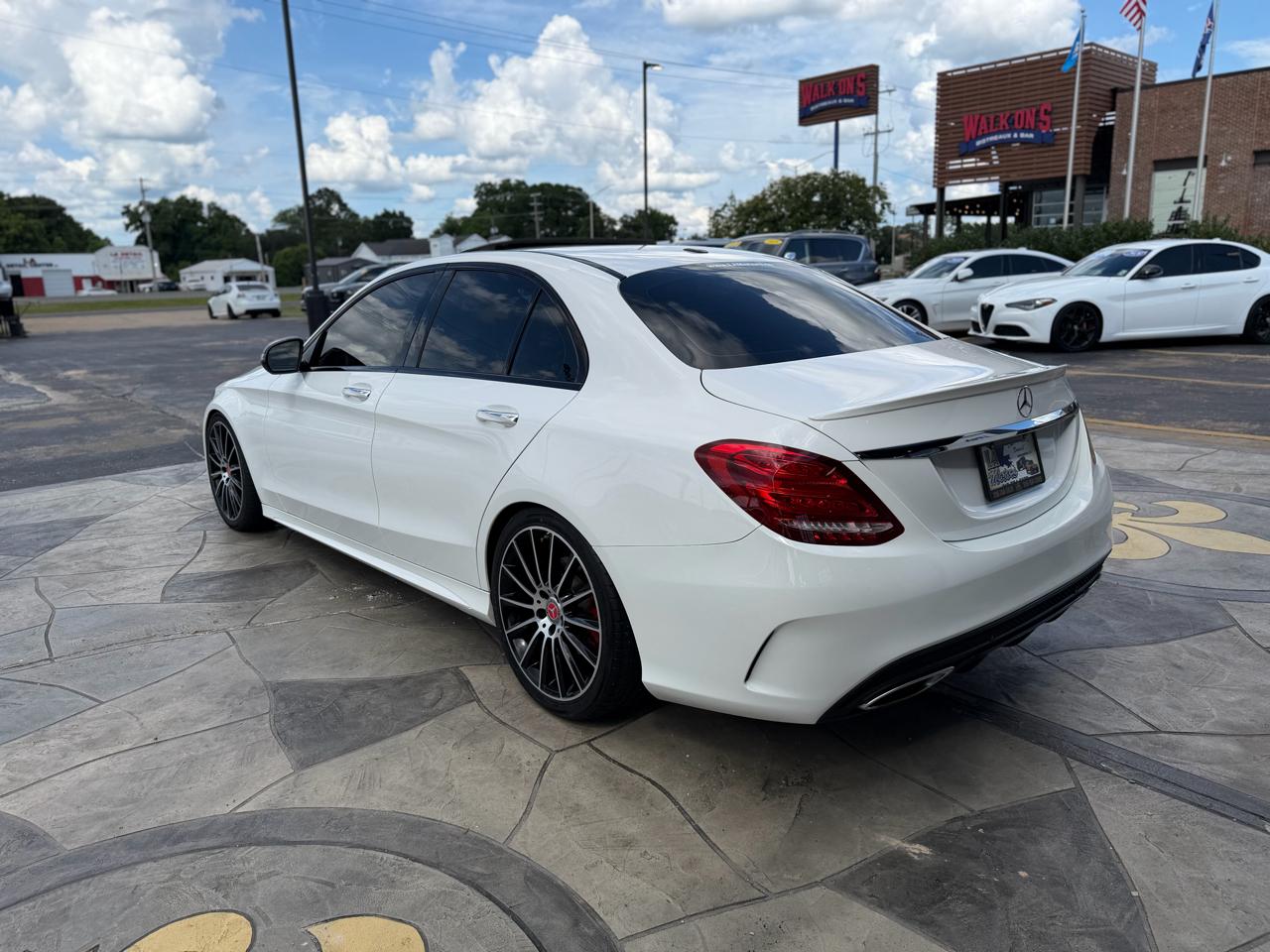 Mercedes-Benz C-Class C300 Sedan 2018