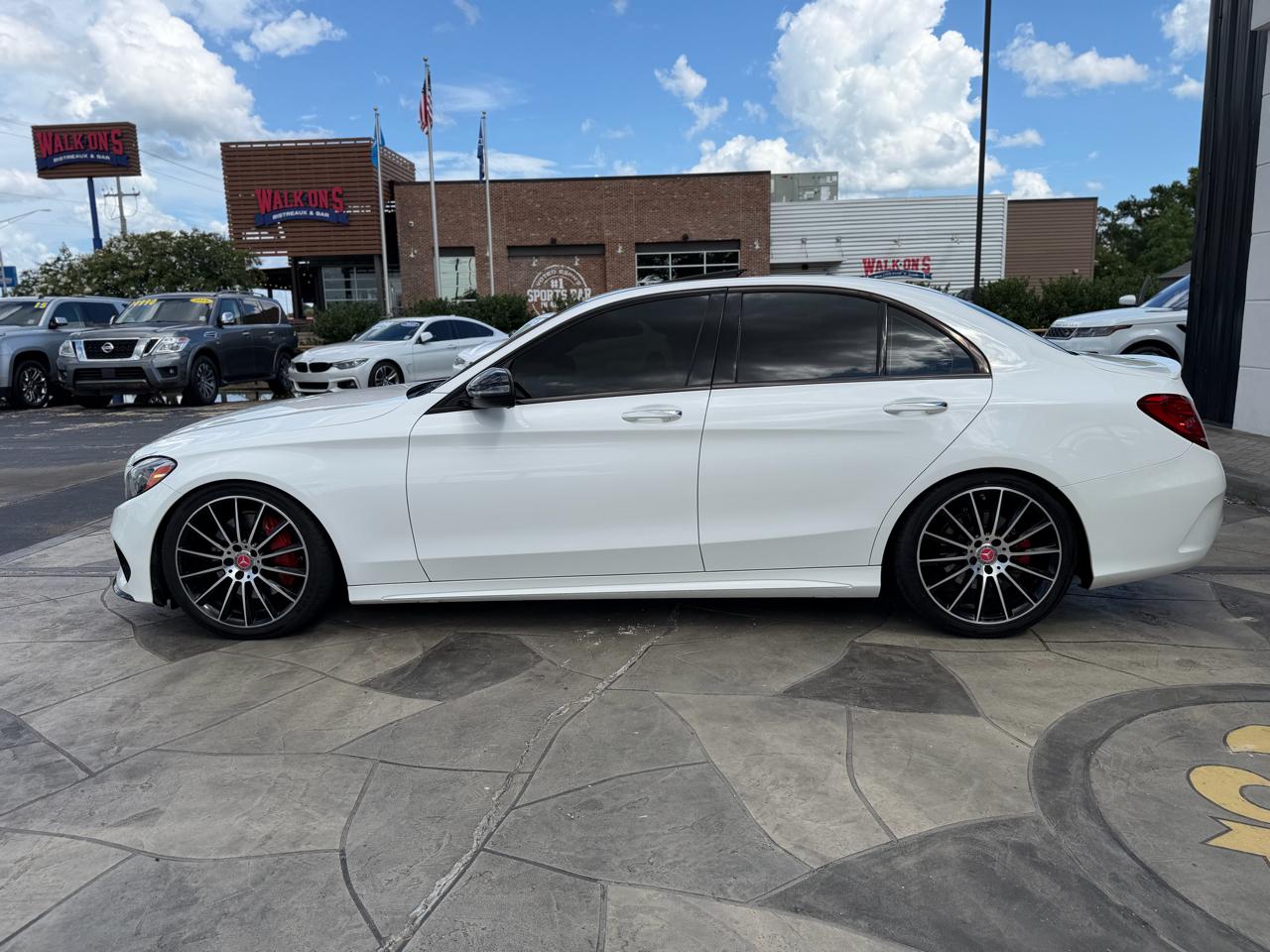 Mercedes-Benz C-Class C300 Sedan 2018