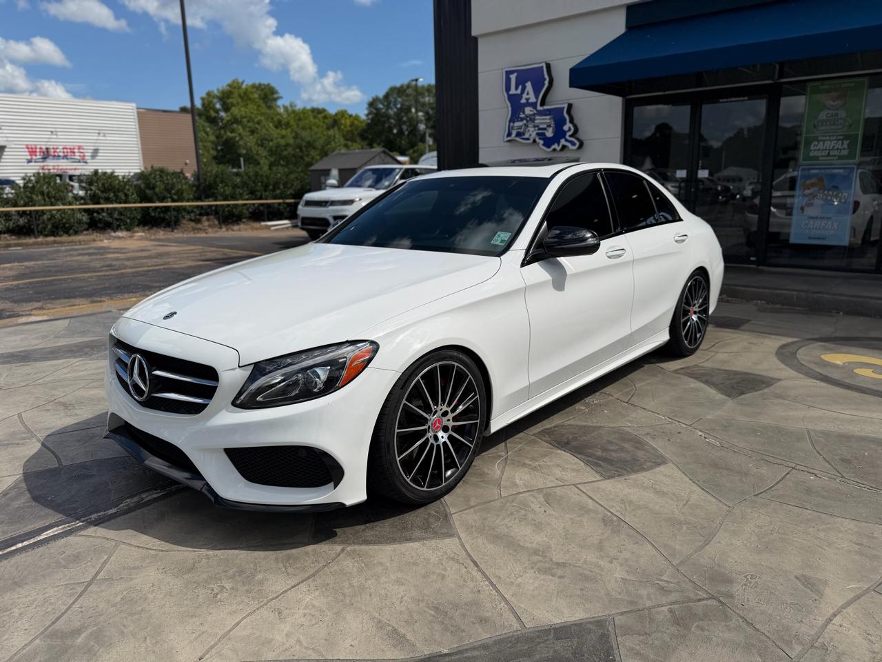 Mercedes-Benz C-Class C300 Sedan 2018