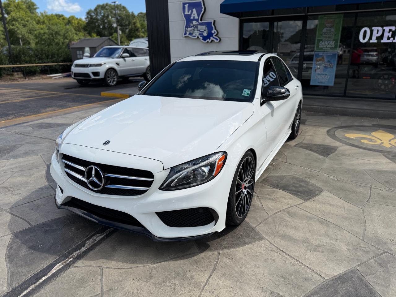 Mercedes-Benz C-Class C300 Sedan 2018