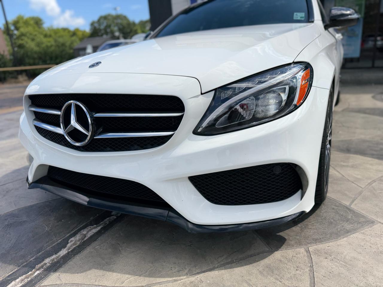Mercedes-Benz C-Class C300 Sedan 2018