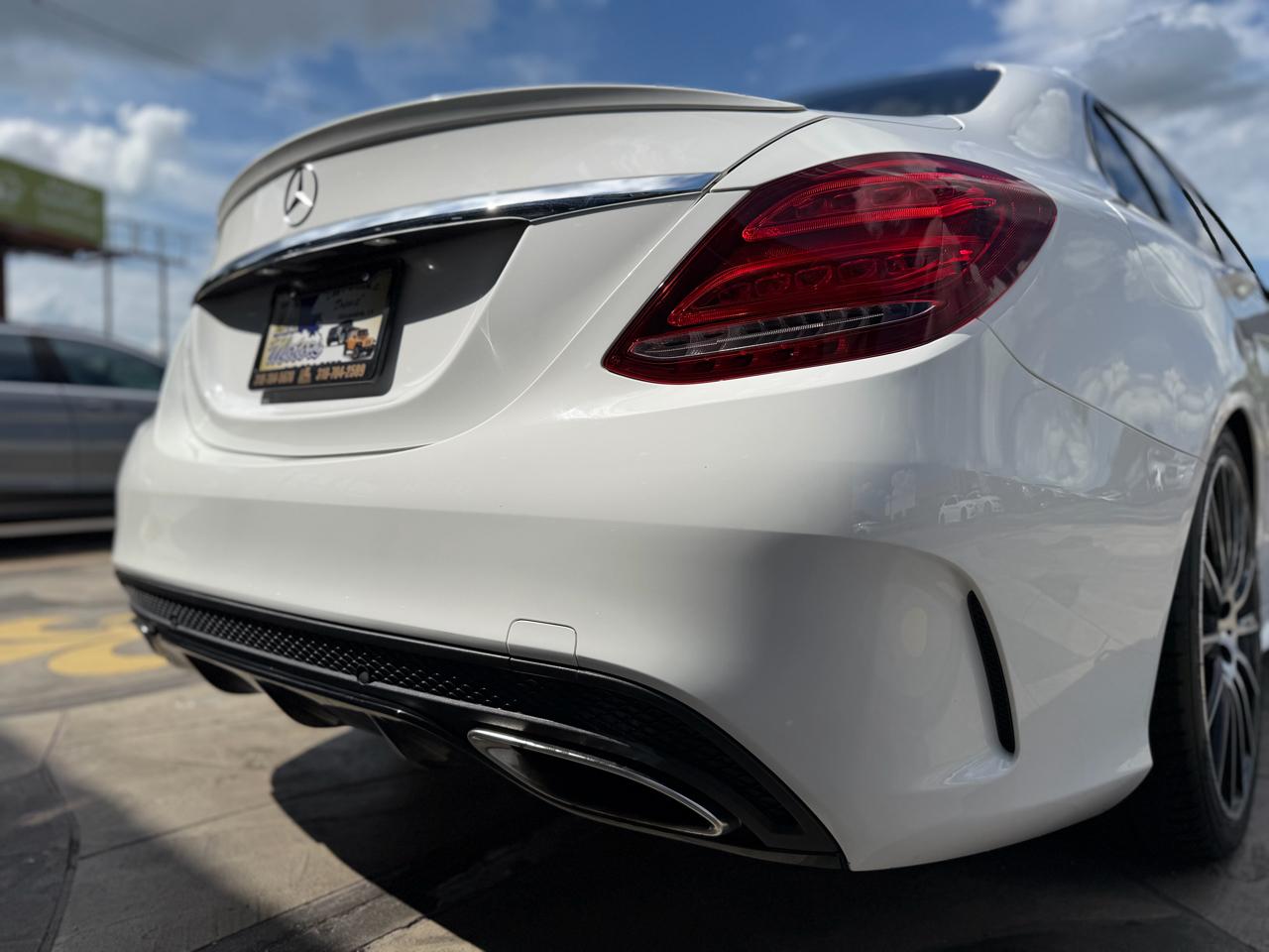 Mercedes-Benz C-Class C300 Sedan 2018