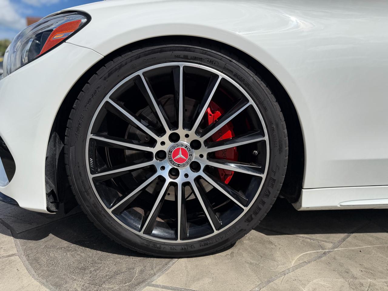 Mercedes-Benz C-Class C300 Sedan 2018