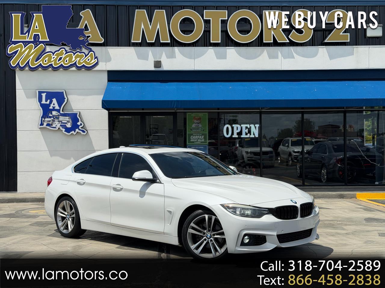 2018 BMW 4-Series Gran Coupe 430i