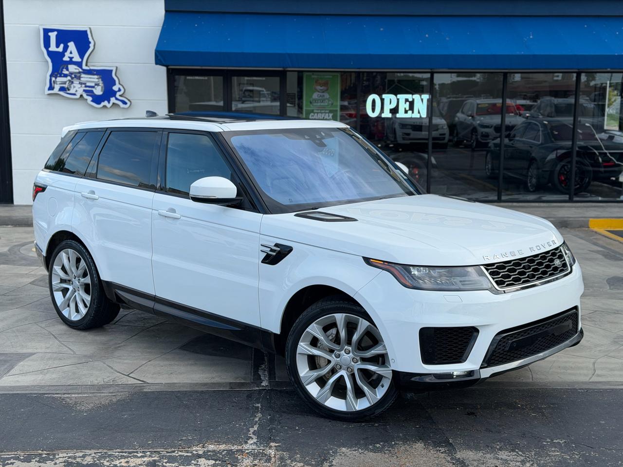 Land Rover Range Rover Sport HSE 2019