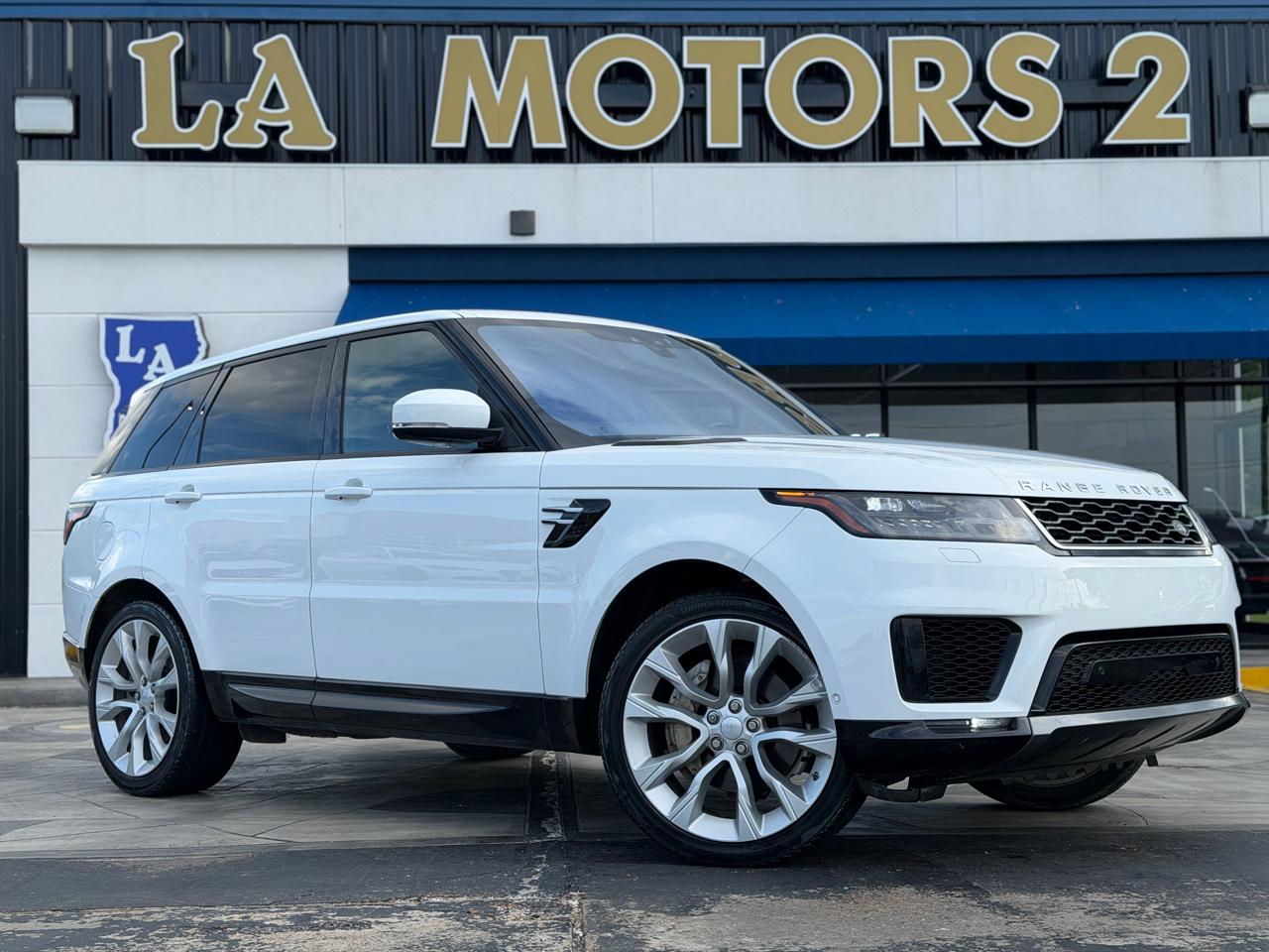 Land Rover Range Rover Sport HSE 2019